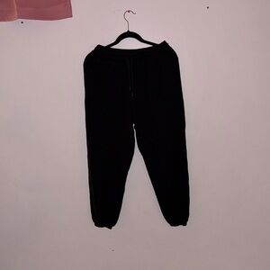 Old Navy Black Track Pants